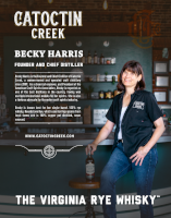 Becky Harris Chief Distiller Sell Sheet