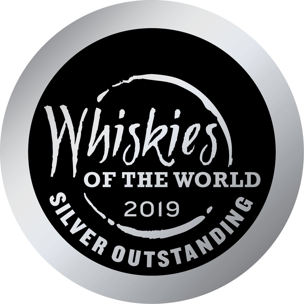 Whiskies of the World 2019 Silver Outstanding