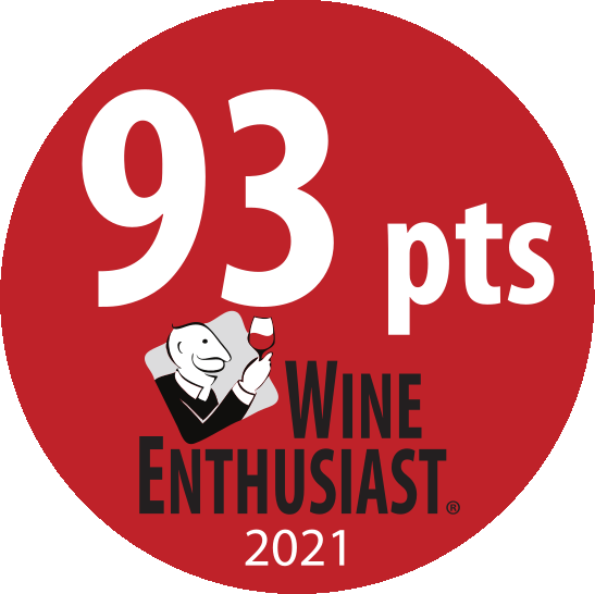 93 pts Wine Enthusiast 2021